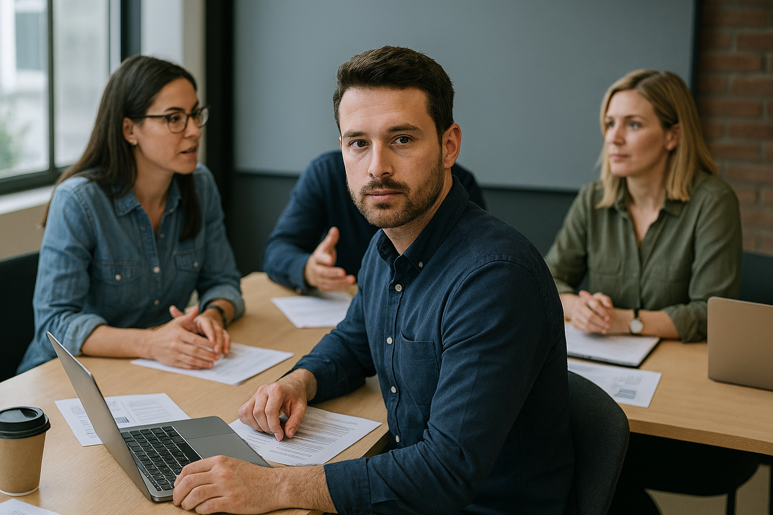 Cybersecurity tabletop exercise